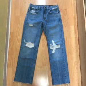 RAG & BONE NEW YORK JEANS LIKE NEW DISTRESS (26) SOO cute!